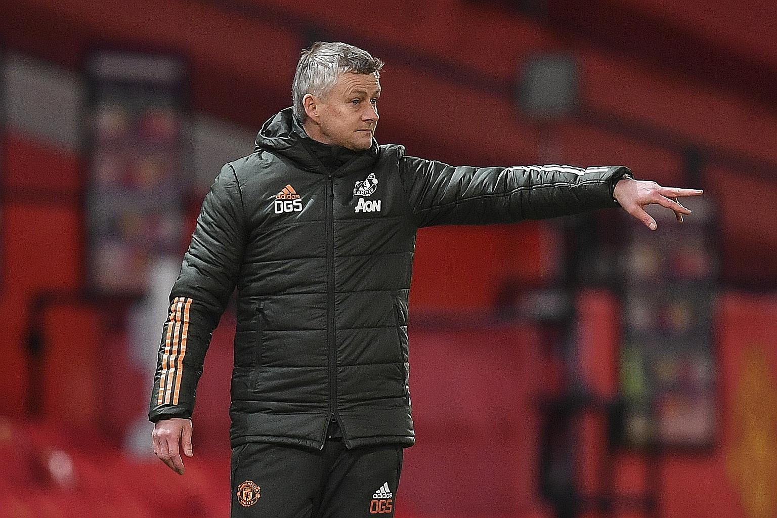 Ole Gunnar Solskjaer, under fire following recent results, has warned his Manchester United side not to take bottom team Sheffield United lightly ahead of their clash today.