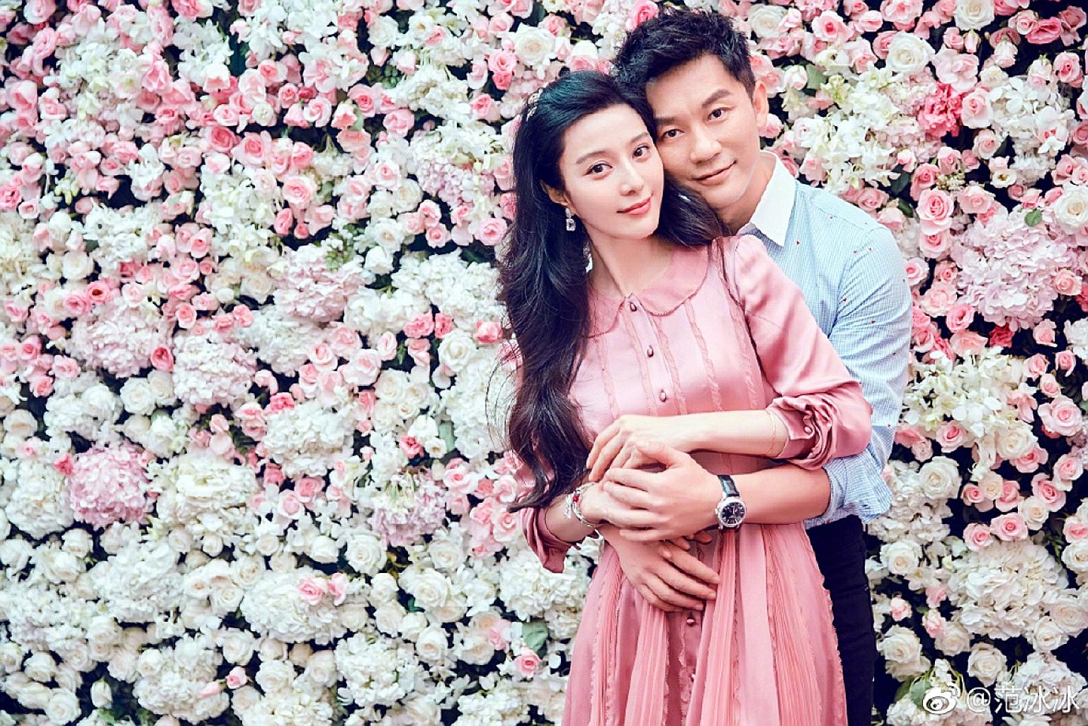 Fan Bingbing, who was embroiled in a tax-evasion scandal in 2018, initiated the break-up to avoid implicating former fiance Li Chen (both above).