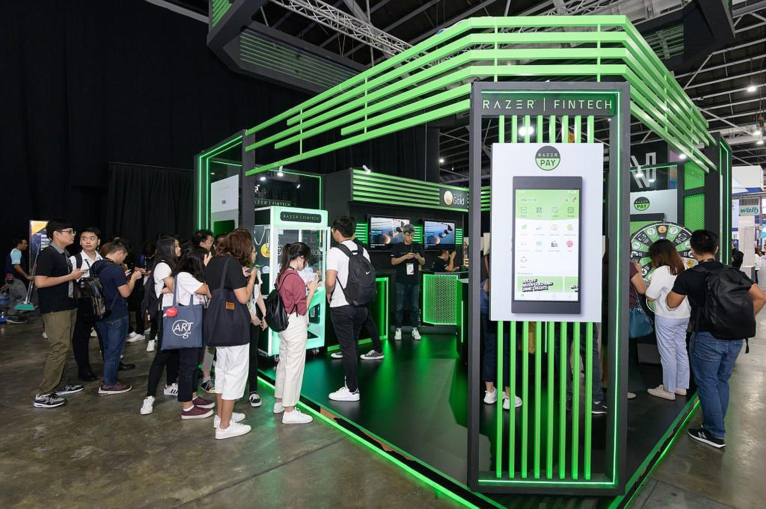Razer Fintech is in a tie-up to offer buy-now-pay-later financial services for registered merchants in South-east Asia. PHOTO: RAZER PRESS