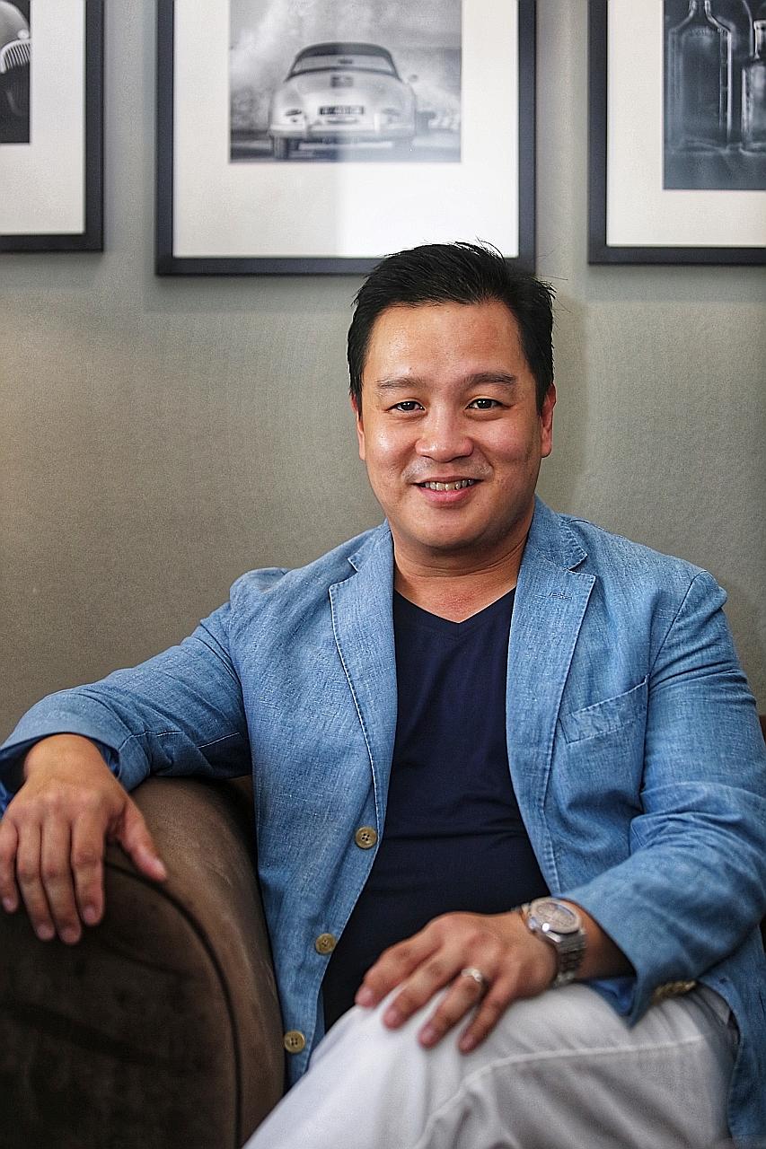 Singaporean Ryan Gwee started Aleta Planet, a China-centric fintech firm, in 2014.