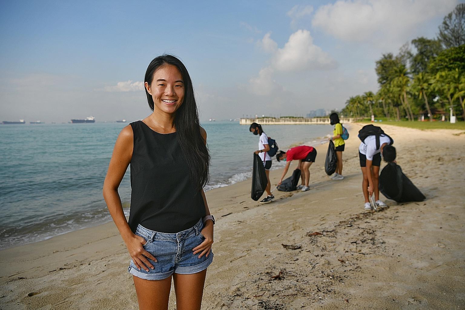 SAMANTHA THIAN, 26 Founder of social enterprise Seastainable