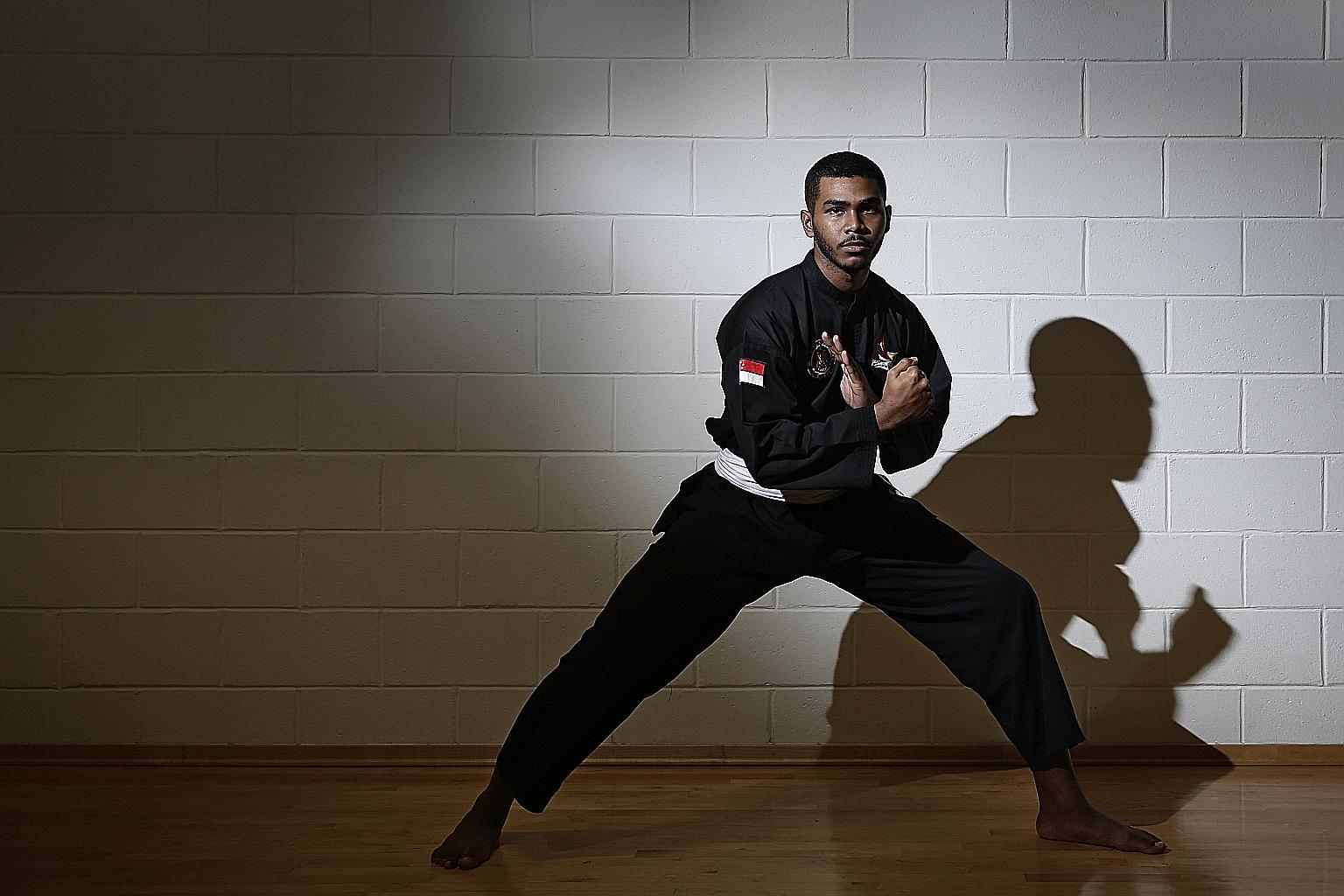 SHEIK FARHAN SHEIK ALAU'DDIN, 23 Silat world champion