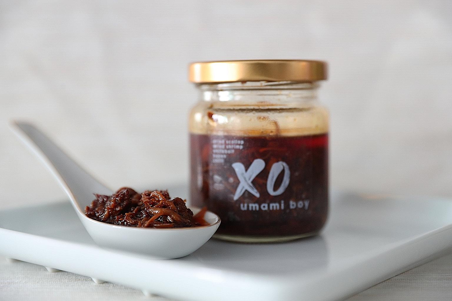 XO sauce (above) from Umami Boy.