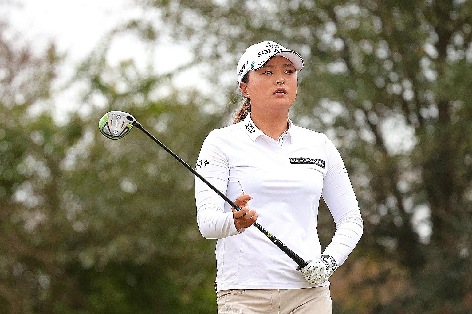 South Korean Ko Jin-young is playing in only her fourth LPGA Tour event in a pandemic-hit season.
