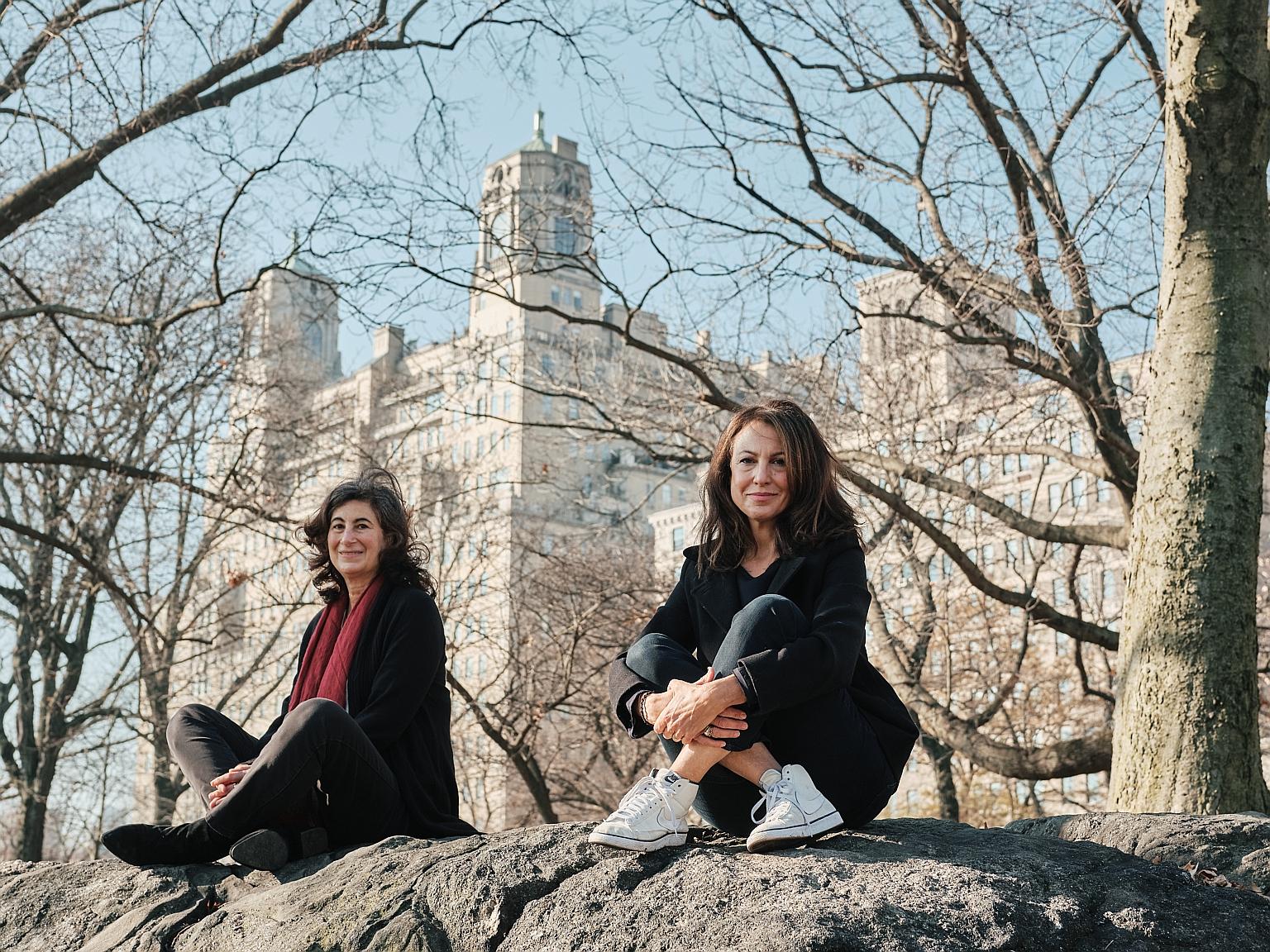 Veteran editors Cindy Spiegel (far left) and Julie Grau plan to experiment with publishing across different mediums with their own imprint.