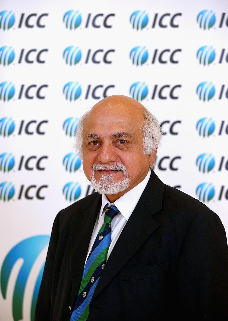 Imran Hamid Khwaja has led the ICC's 92 associate members since 2015.