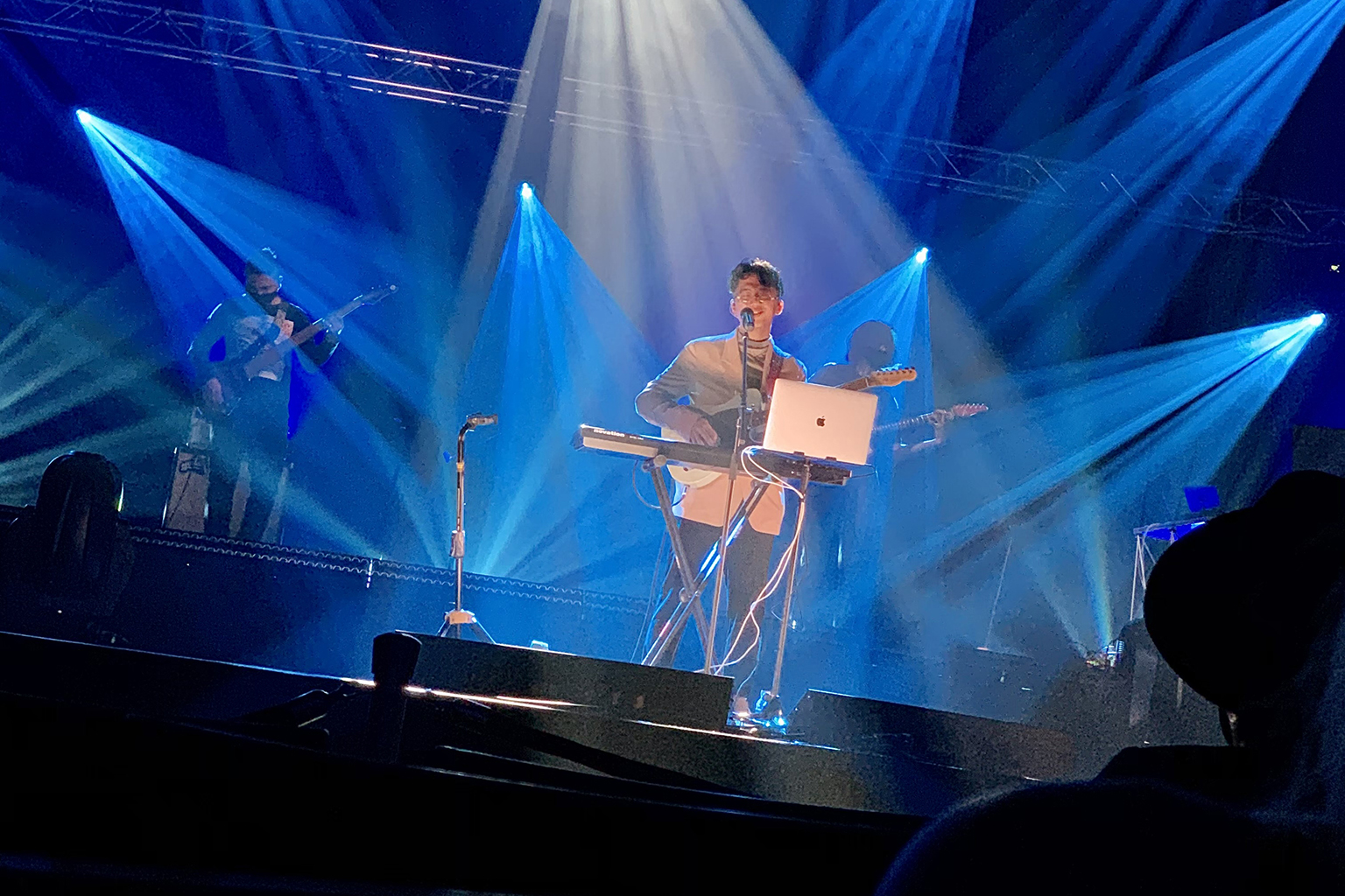 Small Live Performance Small step forward for live music | The Straits Times