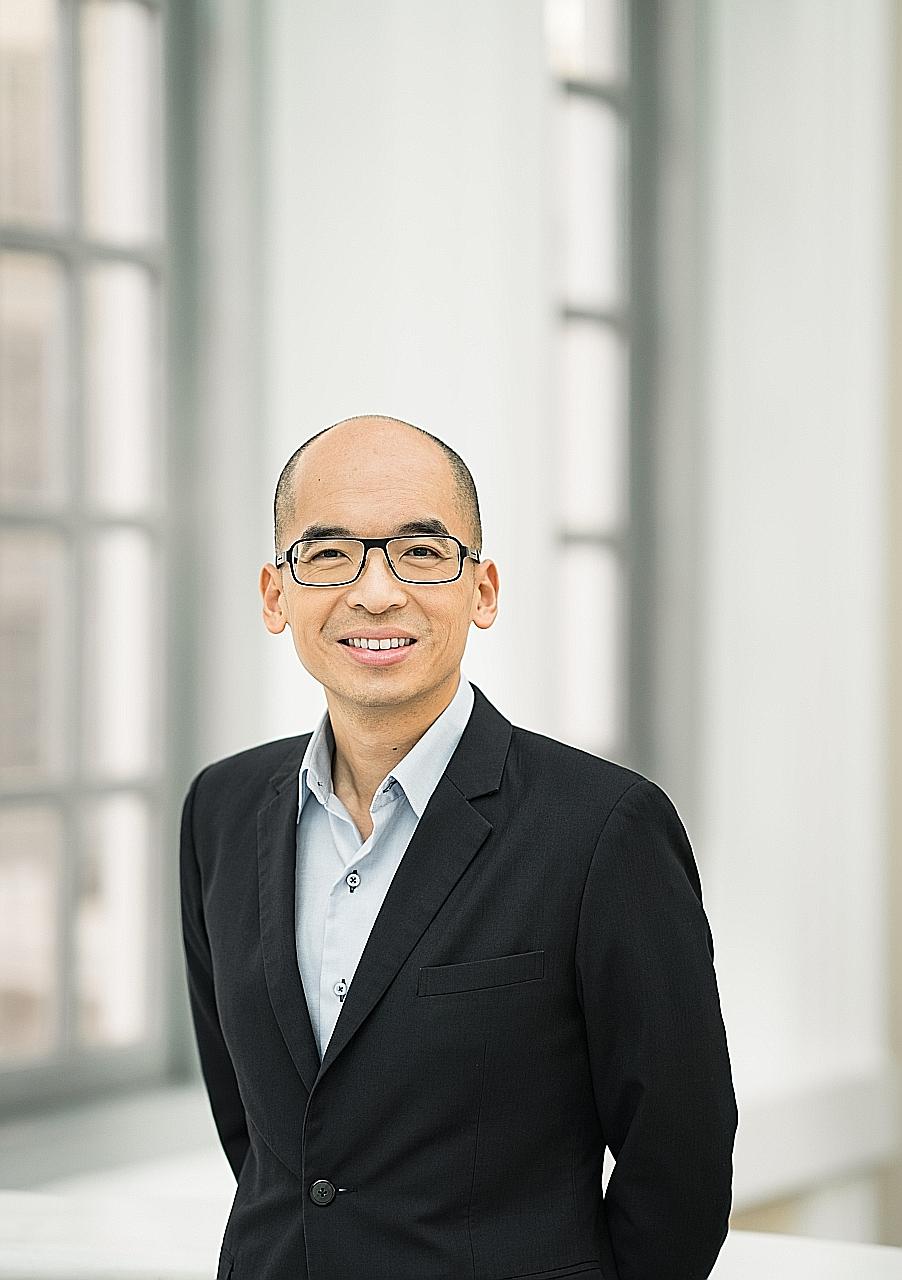 Mr Yeo Kirk Siang, who is NHB's director of heritage research and assessment, will serve a term of four years.