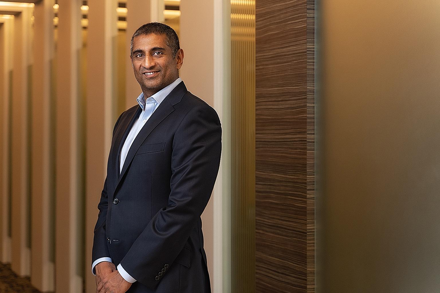 Mr Nikhil Eapen was deputy CEO of ST Telemedia, and previously worked as an investment banker with Citigroup.