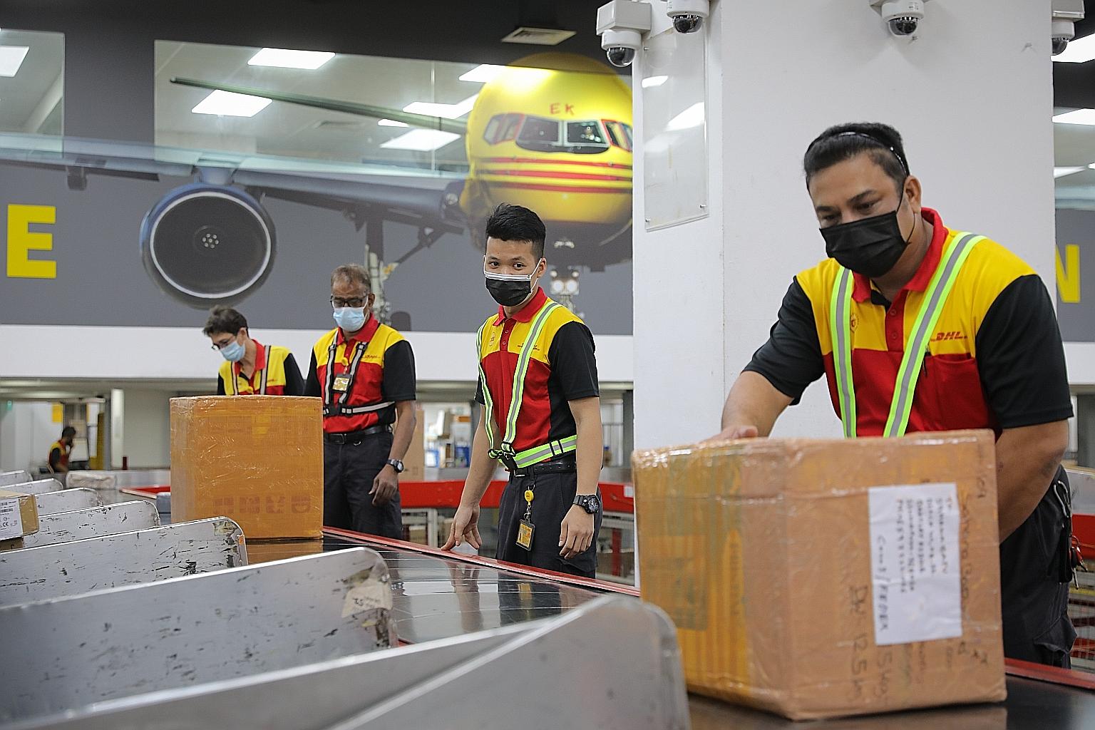 DHL Express, which employs 981 people here, took swift action to protect workers at the start of the coronavirus outbreak and constantly engaged its employees - reasons why it was named the best workplace in Singapore this year, said managing directo