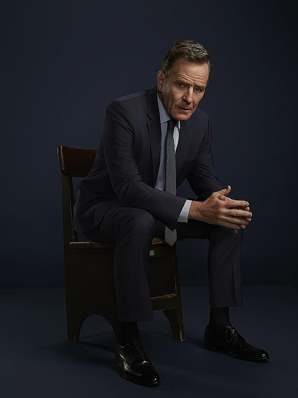 In Your Honor, Bryan Cranston (left) plays Michael Desiato, a judge who tries to cover up his son's crime.