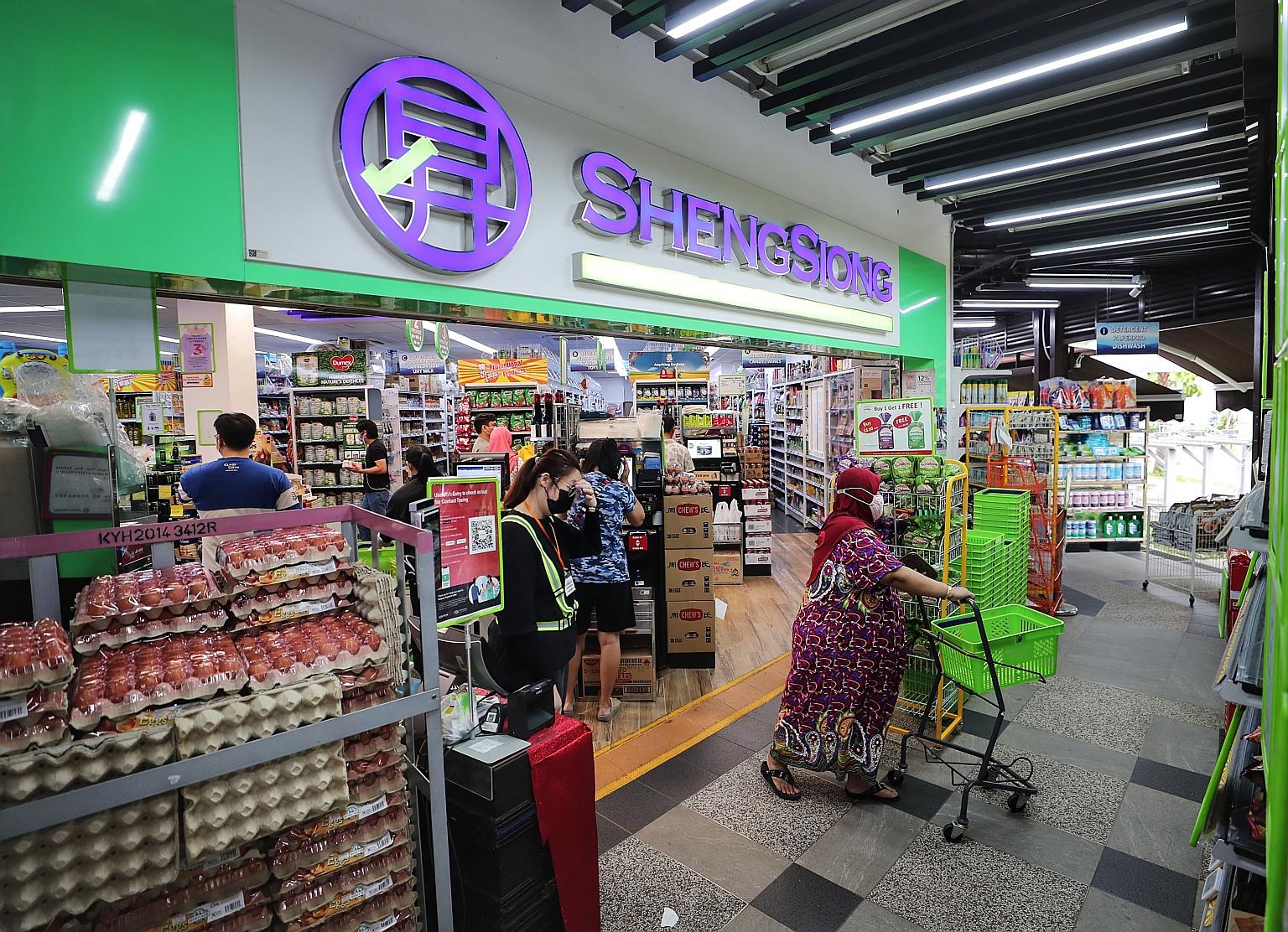 Sheng Siong, Singapore's third-largest supermarket chain with more than 60 stores across the island and a market capitalisation of $2.35 billion, found a niche among heartland residents and cost-conscious consumers, especially amid this uncertain eco