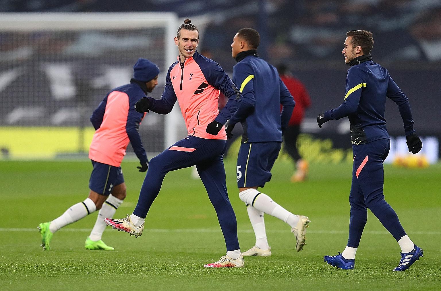 Tottenham Hotspur forward Gareth Bale is an injury concern for Jose Mourinho and it remains to be seen if he will feature in the League Cup quarter-final against Stoke.