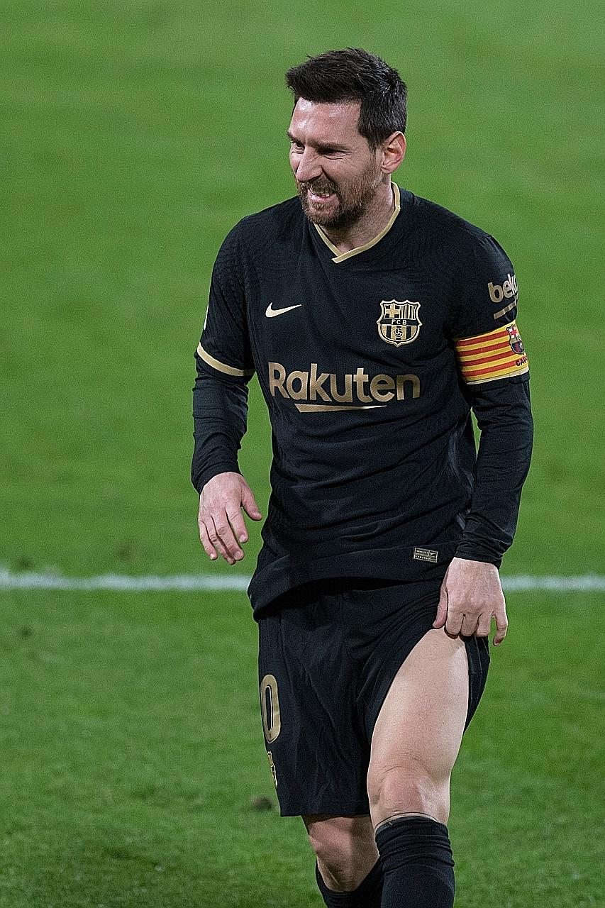 Amid the pandemic, Lionel Messi is having his worst individual season since 2007-08. He has scored only nine goals in 17 appearances in all competitions, five of which have been penalties.