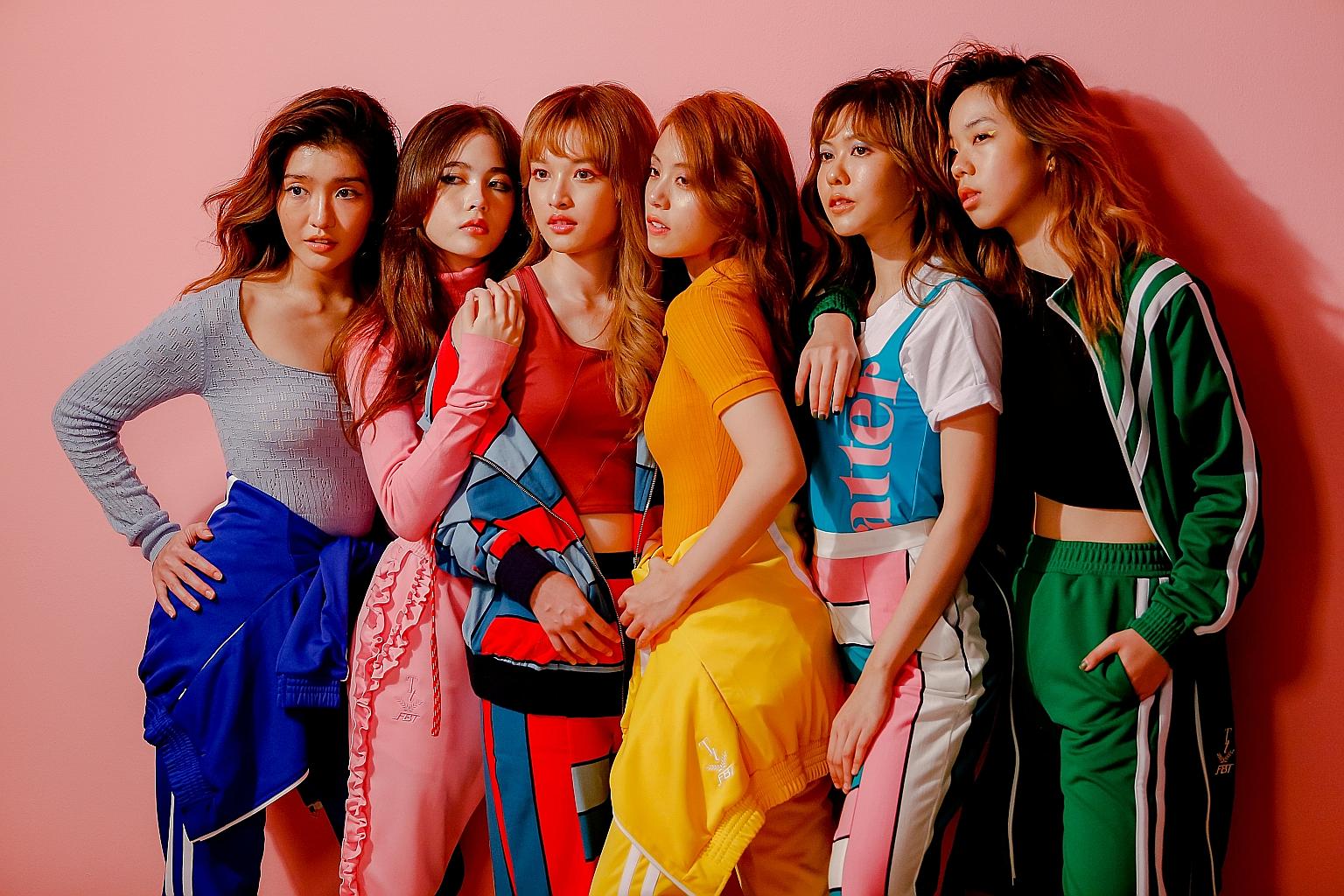 Thai girl group Lyra (right) hope to harness their devoted fan base and match the success of their K-pop counterparts.