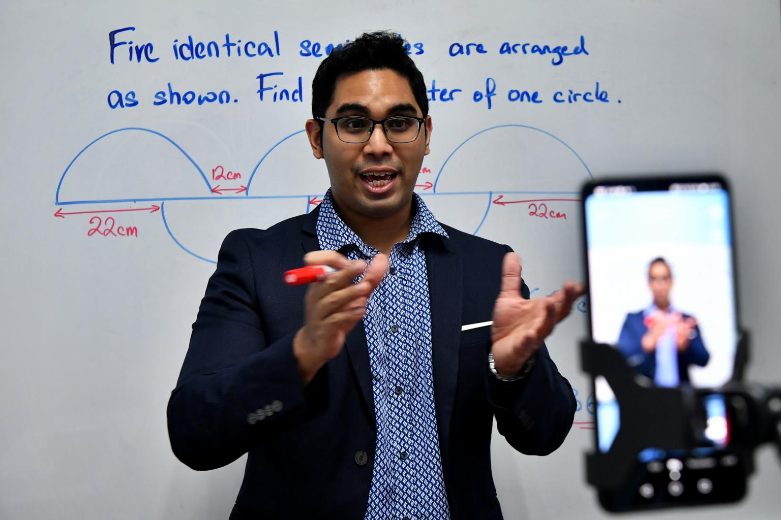 Teachers and tutors turn to TikTok | The Straits Times