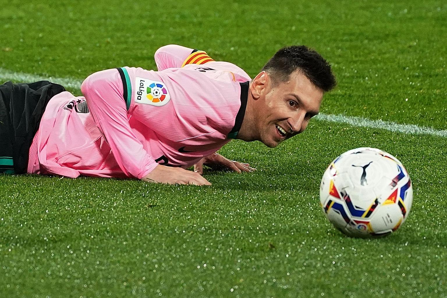 Perhaps no one, Barcelona included, could afford Lionel Messi. His current annual £54 million (S$97 million) salary means any club's finances would need to be radically revised, even if Messi took a considerable cut.
