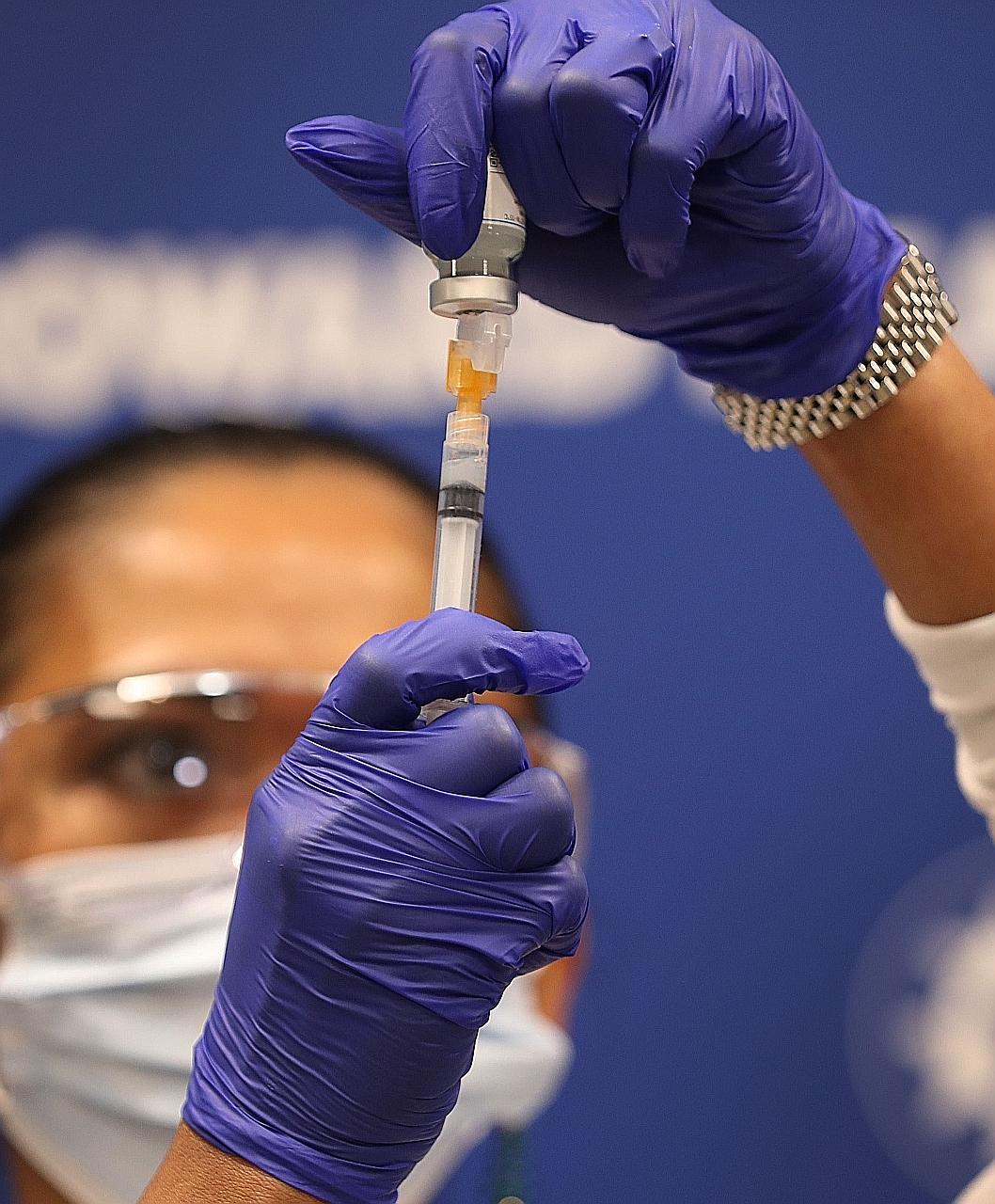 Both Moderna and Pfizer-BioNTech have provided robust dossiers about their vaccines, with data describing excellent efficacy and safety, for up to about two months of observation from the last dose.
