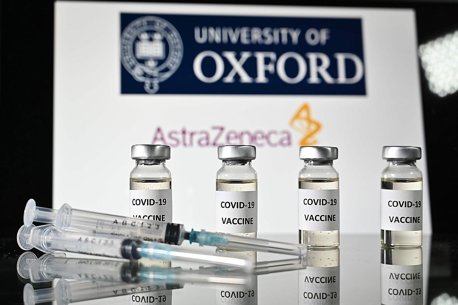 The University of Oxford vaccine, which has been licensed to pharmaceutical company AstraZeneca, is easier to store and handle than the one from Pfizer. This is likely to make the former easier to reach people in secluded parts of Britain. PHOTO: AGE