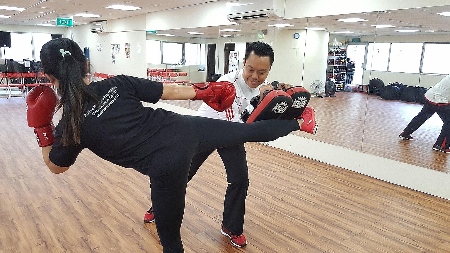 Kickboxing Federation of Singapore president Jason Lim, 48, is the first Singaporean to serve on any Wako committee.
