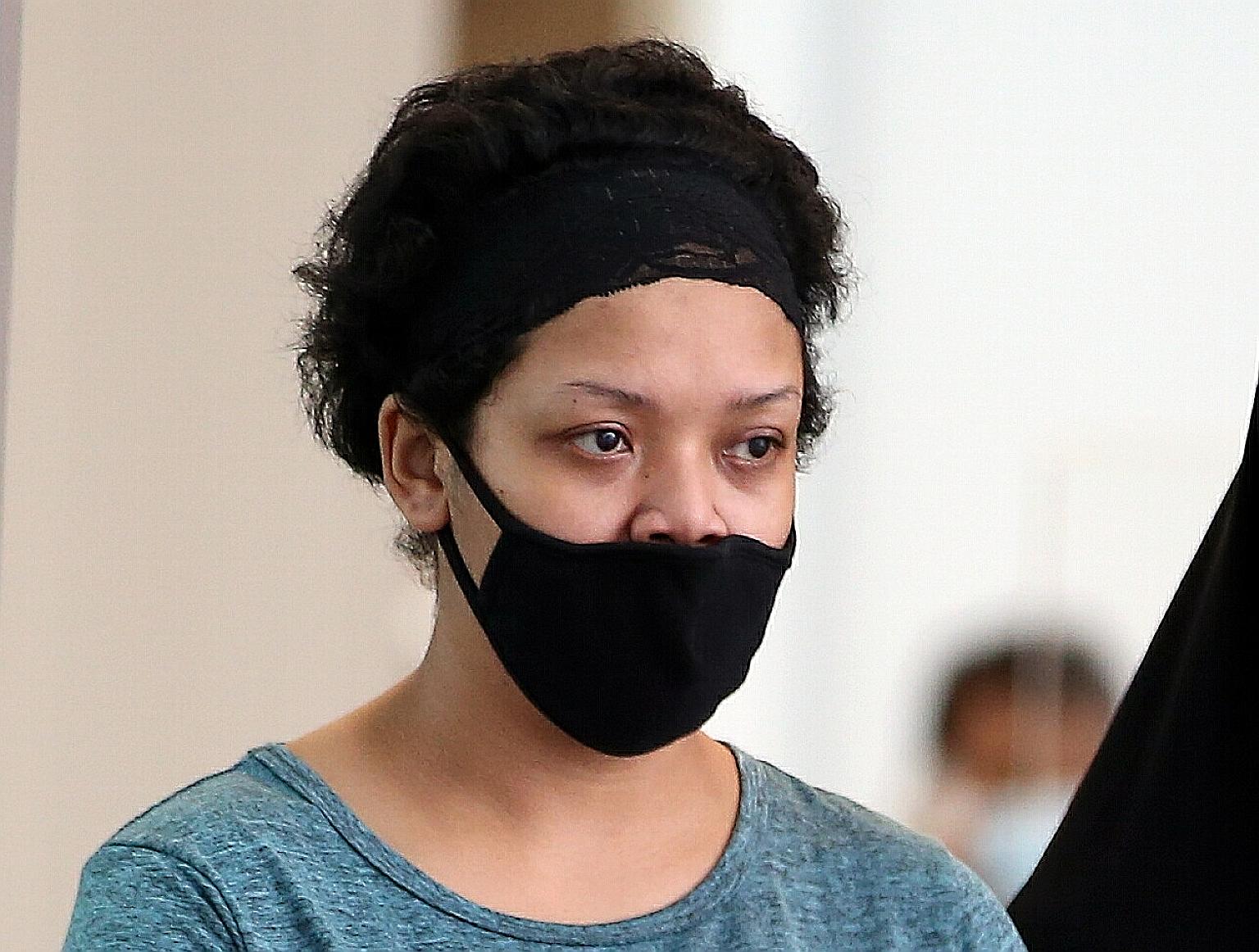 Noor Fadhilah Azlan had offered drugs last year to three juveniles - two were 14 at the time, and one was 13.