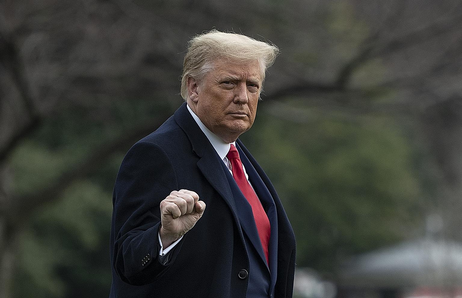 US President Donald Trump retreated from his threat to block the Bill after he came under pressure from lawmakers.