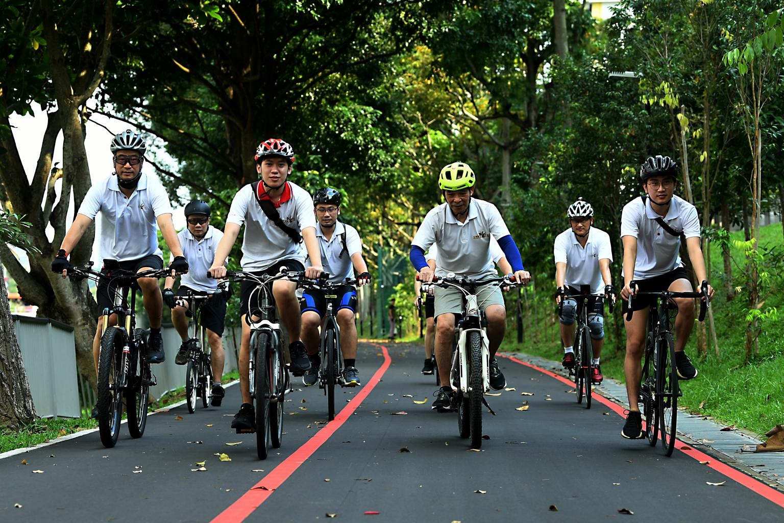 Cycling around Singapore on New Year's Eve for a worthy cause | The ...