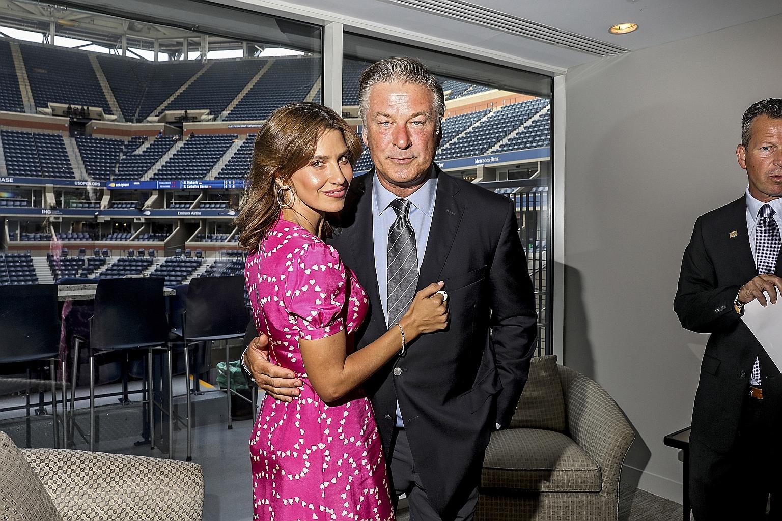 Alec Baldwin stood up for his wife Hilaria (both above) and lambasted trolls and tabloids, in response to claims that she was faking her Spanish heritage.