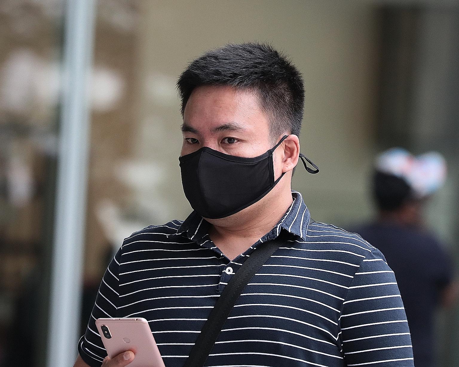 Filipino Pleo Sherwin Cubos, 40, was sentenced to three months and three weeks' jail and given a $30,000 fine. ST PHOTO: KELVIN CHNG