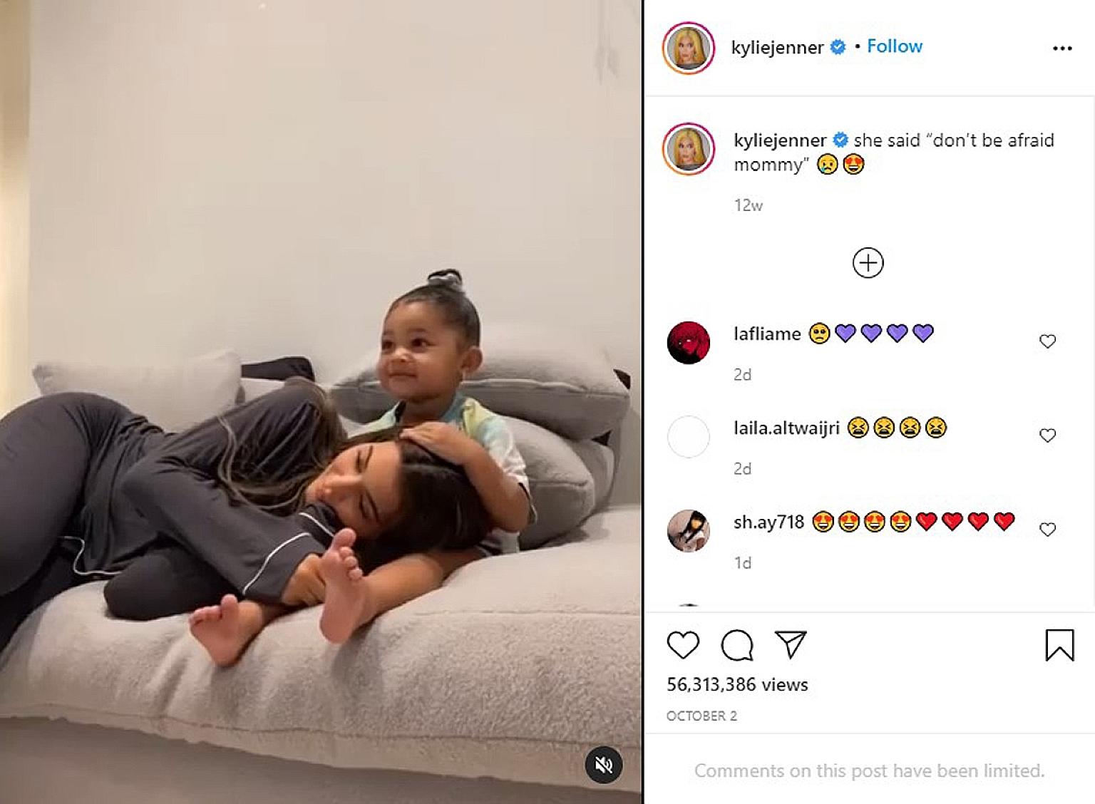 INSTAGRAM QUEEN: Instagram has unveiled its most-liked photos of the year and Kylie Jenner has come up tops. The 23-year-old reality-television star of Keeping Up With The Kardashians (2007 to present) shared four of the top 10 photos. One was of her