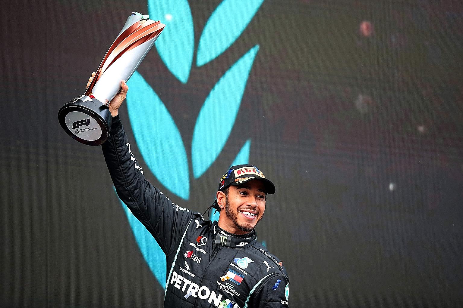 Lewis Hamilton is the only Formula One driver to receive the knighthood while still racing.
