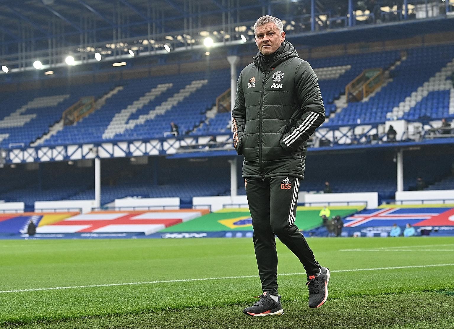 Ole Gunnar Solskjaer would not be Man United boss under new Brexit rules. PHOTO: REUTERS