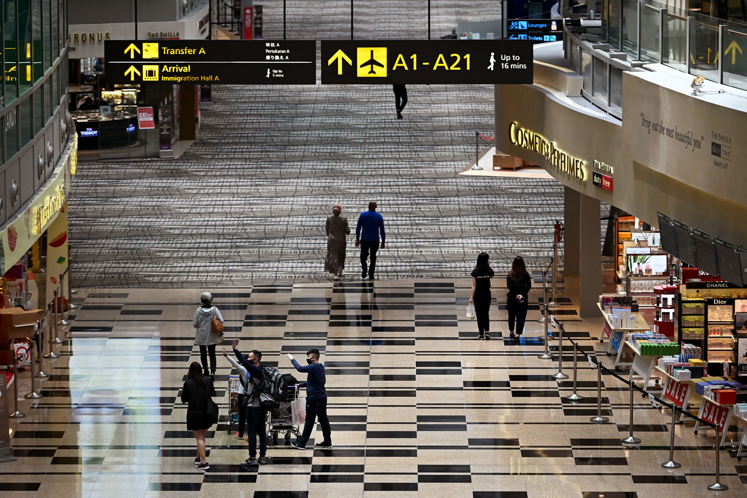 Singapore has instituted travel restrictions against Britain, forbidding all long-term pass holders and short-term visitors who have been there within the last 14 days from entering or transiting through Singapore. From Monday, the same curbs will ap