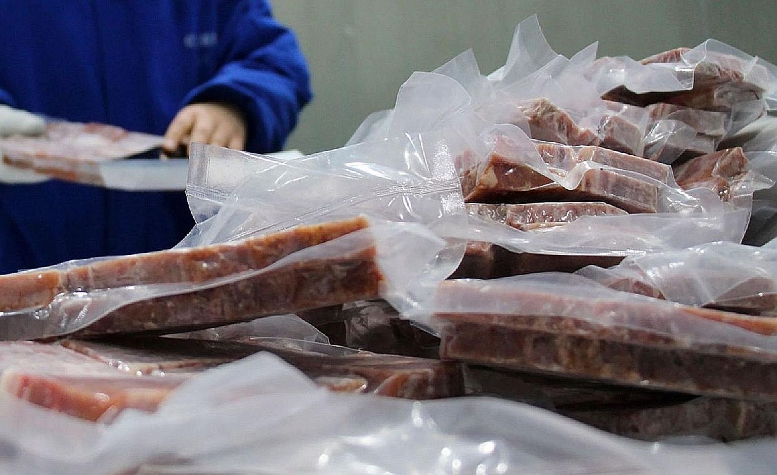 Malaysian politician Steven Sim says that if non-halal meat can enter Malaysia due to corruption, it could be possible for diseased or contaminated meat to also get through.