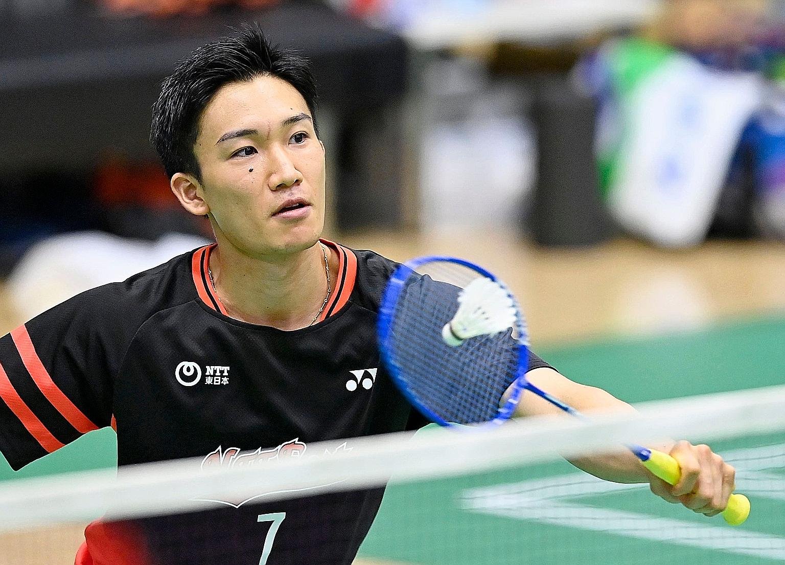 Japan's world No. 1 Kento Momota was set to be a top draw at the Thailand Open before his withdrawal owing to Covid-19.