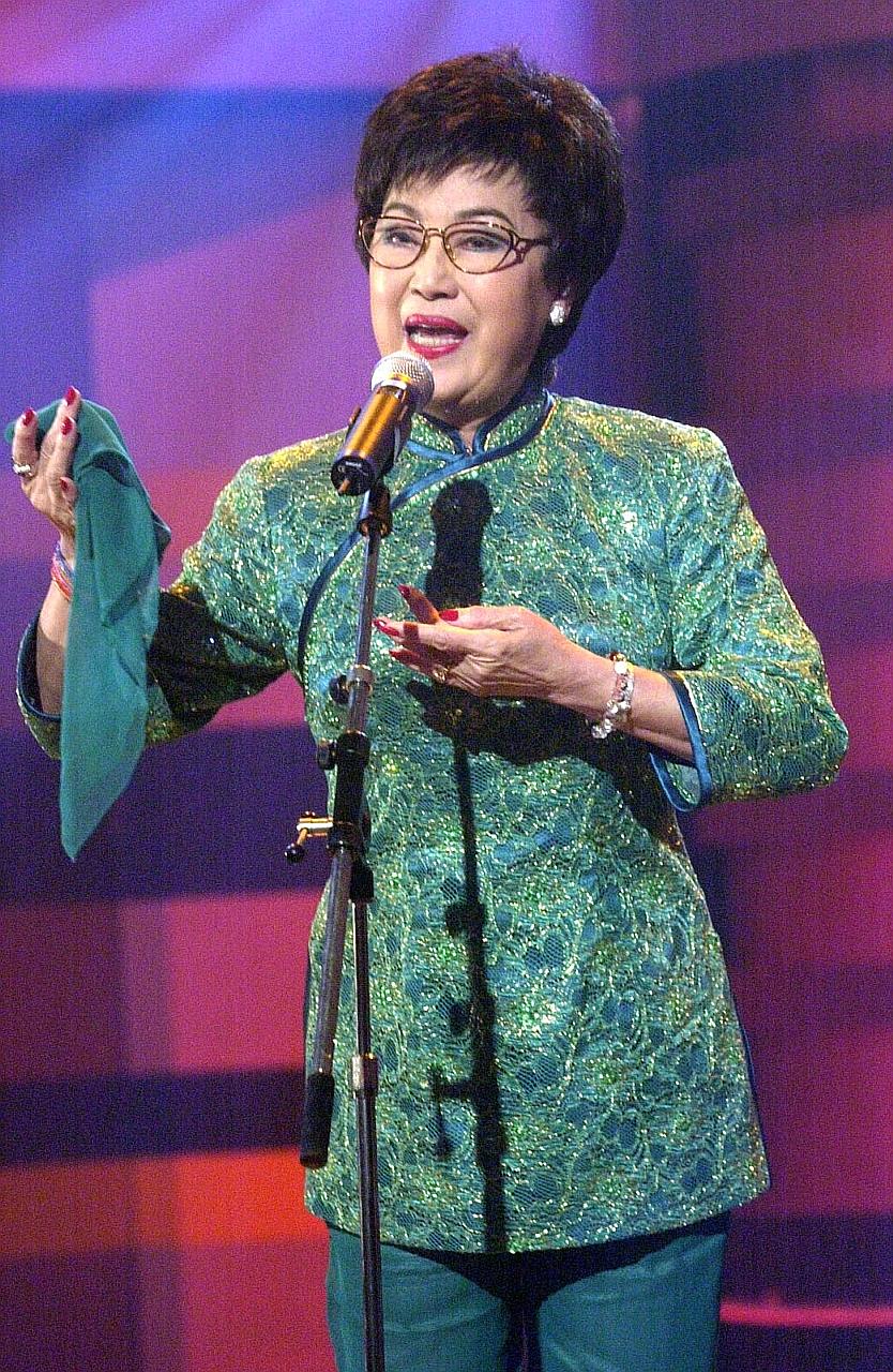 Lee Heung Kam (left, in a photo dated 2008) is known for roles such as the ruthless Abbess Miejue in New Heavenly Sword And Dragon Sabre (1986) and as Chow Yun Fat's long-suffering mother in the hit melodrama serial, The Brothers (1980).
