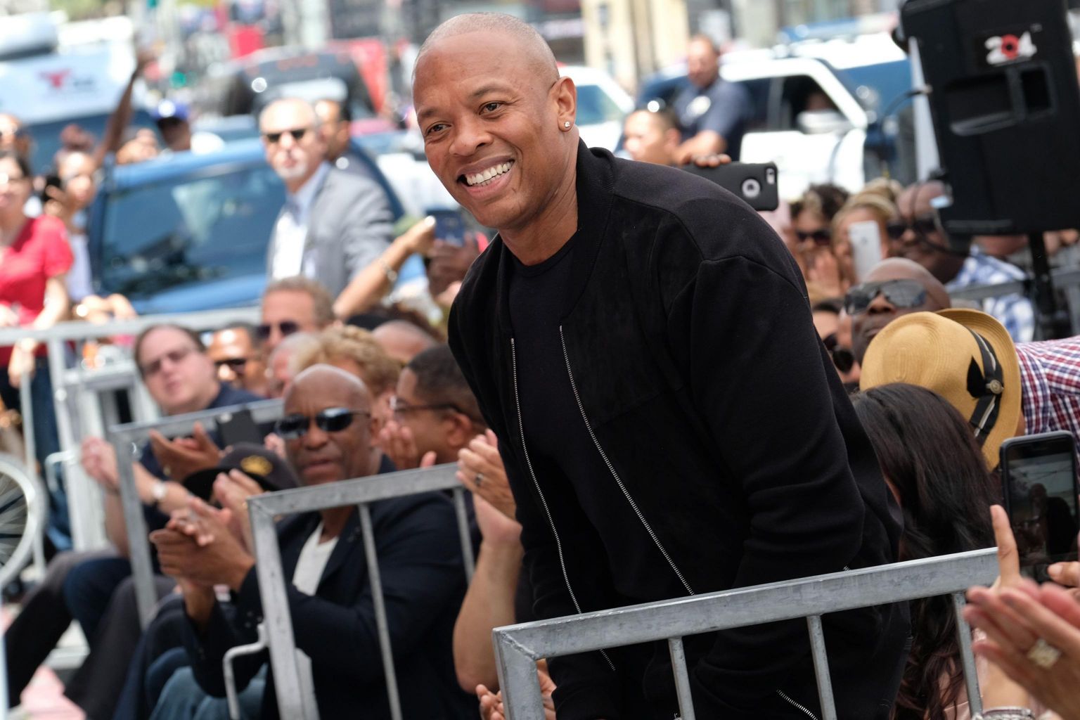 US rap mogul Dr Dre 'doing great' after hospitalisation with possible ...