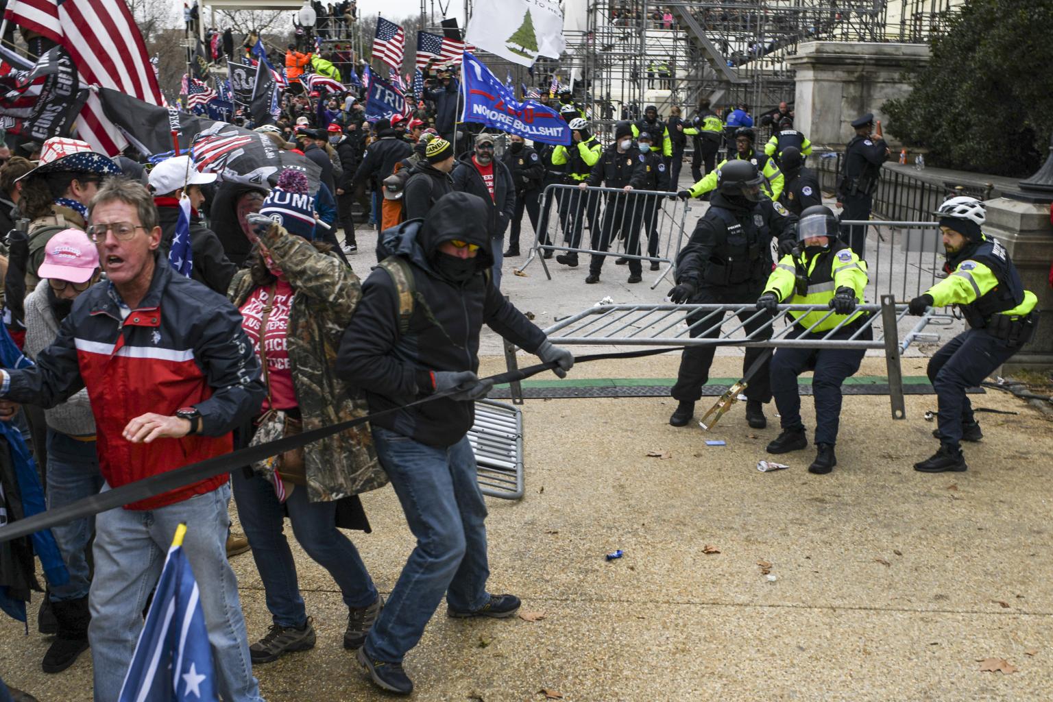 Four deaths, 52 arrests made after Trump supporters storm US Capitol ...