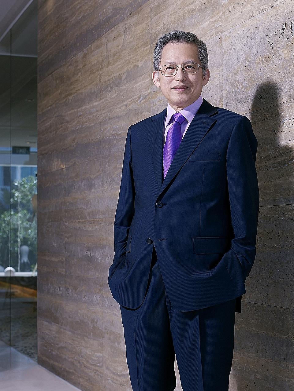 CDL chairman Kwek Leng Beng said the new directors bring "different industry experience at senior levels".