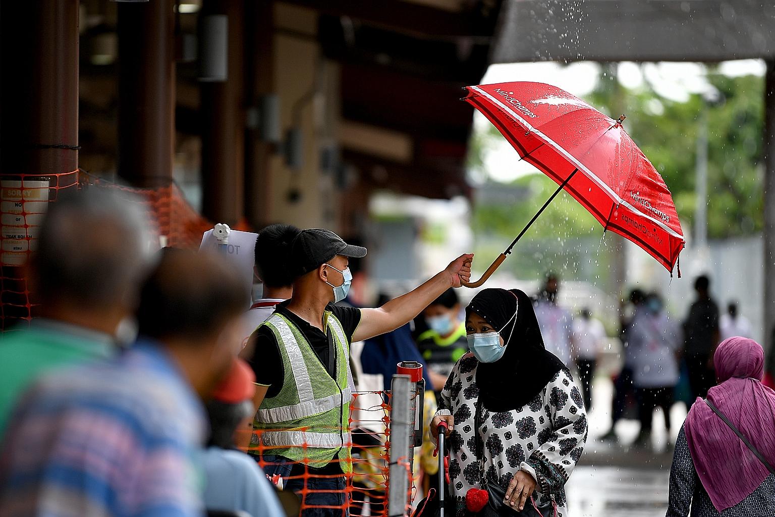 At a virtual dialogue, Senior Minister of State for Manpower and Defence Zaqy Mohamad held up how Malay/Muslims in Singapore have learnt to adapt in the face of the Covid-19 pandemic and technological disruptions. ST PHOTO: LIM YAOHUI