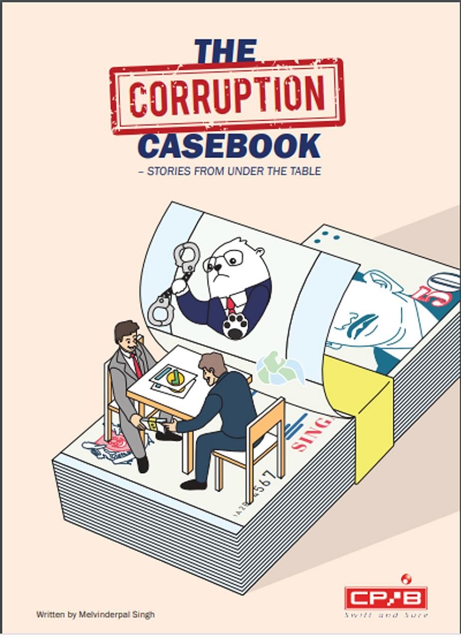 The e-book, titled The Corruption Casebook - Stories From Under The Table, is available for download on the Corrupt Practices Investigation Bureau's website at cpib.gov.sg.