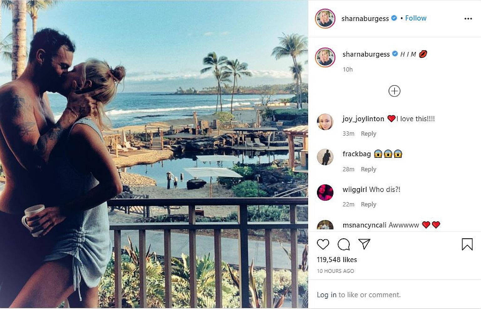 BRIAN AUSTIN GREEN AND GIRLFRIEND GO PUBLIC: Hot on the heels of American actor Michael B. Jordan and model Lori Harvey making public their relationship on Sunday, actor Brian Austin Green and Australian ballroom dancer Sharna Burgess have followed s
