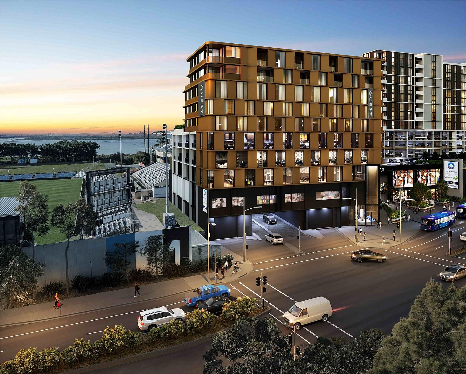 An artist's impression of Quest Woolooware Bay in Sydney. It is one of the 71 properties Ascott added globally last year. PHOTO: ASCOTT