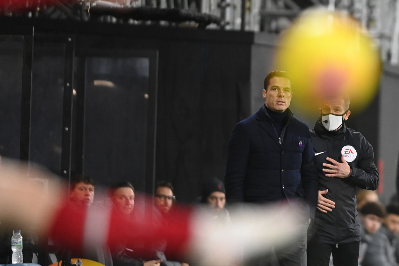 Several unnamed Fulham players are said to have recovered from Covid-19 but manager Scott Parker is not expected to field them for a tough fixture against Tottenham today. PHOTO: REUTERS