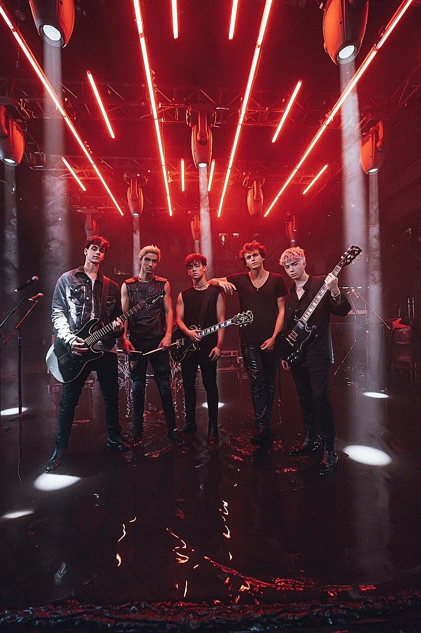 Why Don't We members (above, from far left) Corbyn Besson, Daniel Seavey, Zach Herron, Jonah Marais and Jack Avery upped their music game during an unexpectedly long break.