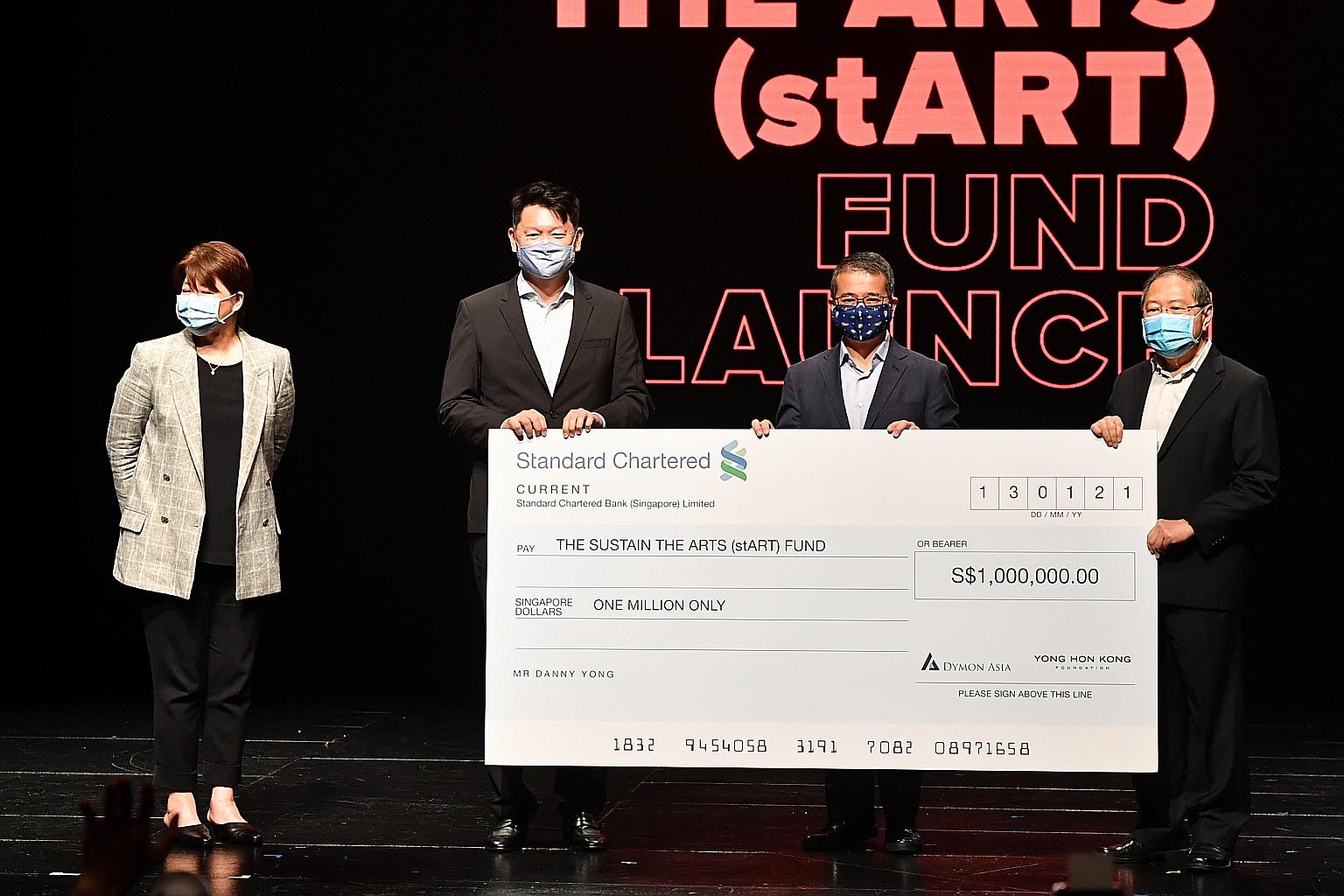 Fund to foster arts patronage raises $4m for small arts groups | The  Straits Times