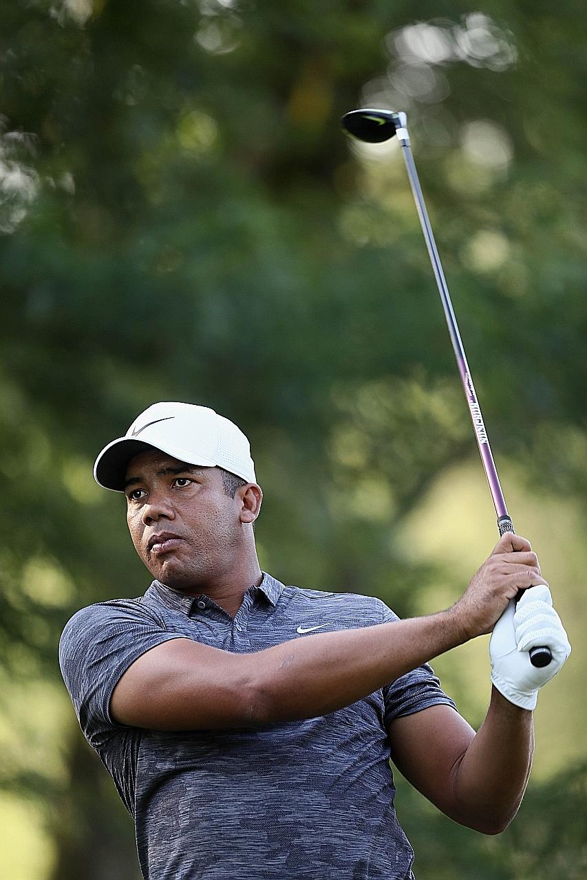 Jhonattan Vegas is the second golfer to withdraw from an event over a positive test this year.
