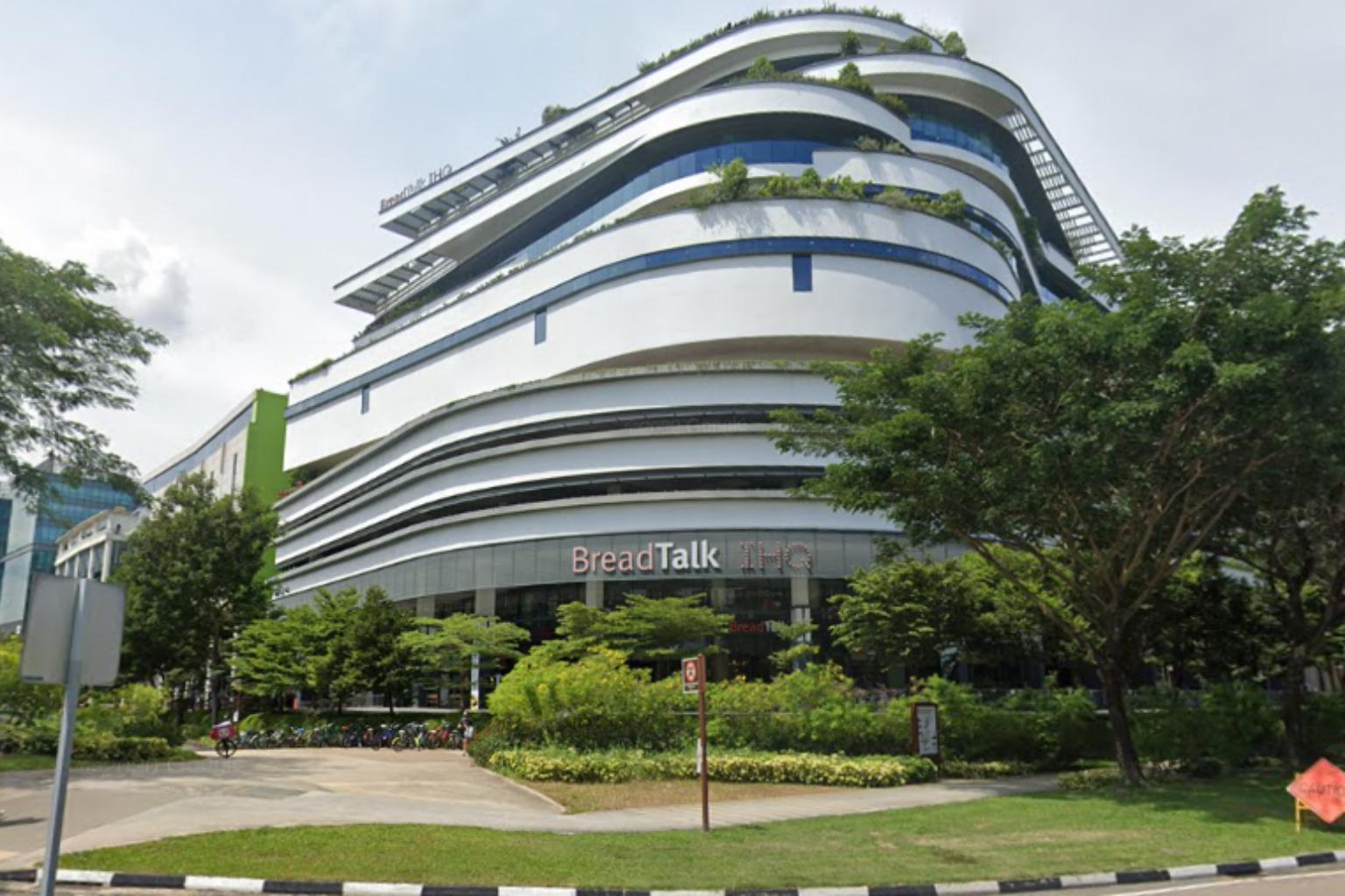 Breadtalk Building Lian Beng-led consortium buys BreadTalk building in $118 million sale ...