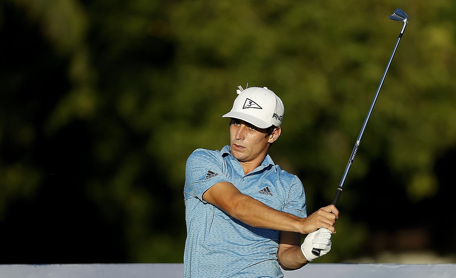 Joaquin Niemann is the joint-leader, alongside Peter Malnati and Jason Kokrak.