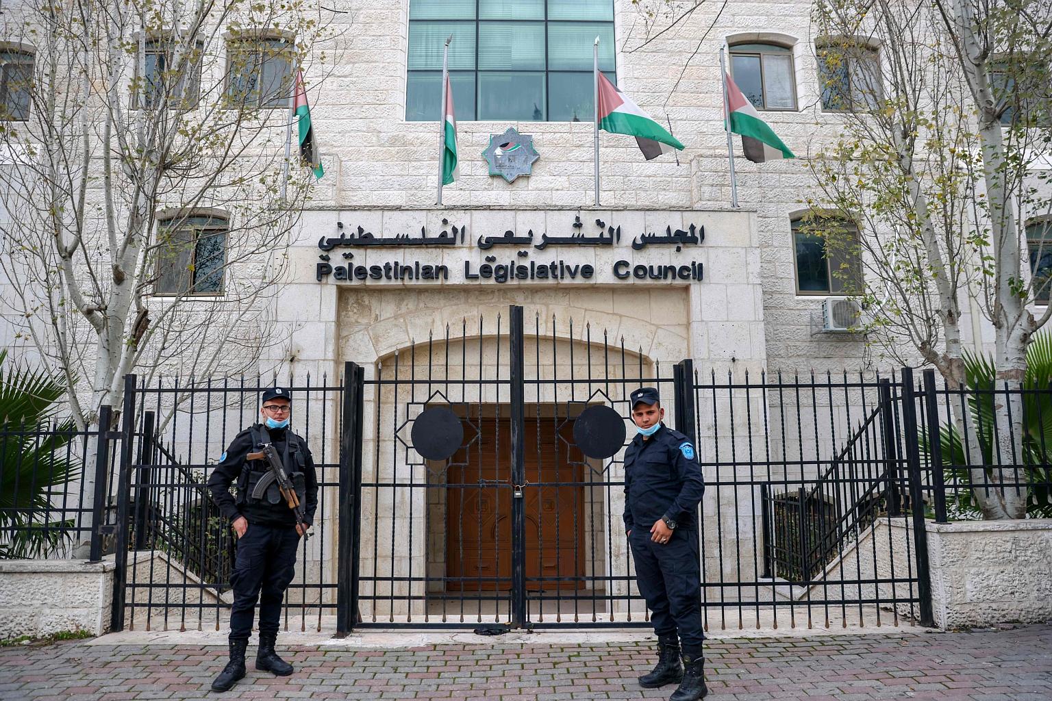 Voting for the long-defunct Palestinian Legislative Council will be held on May 22, followed by presidential elections on July 31.